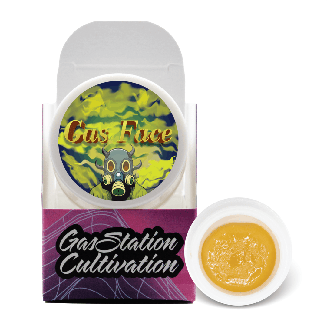 Gas Face Live Resin Badder 3.5G