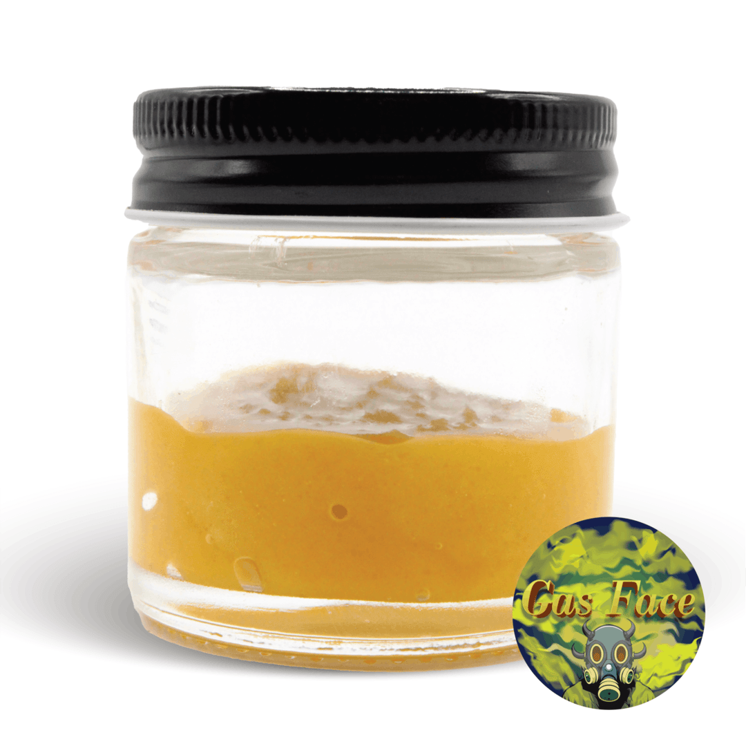 Gas Face Live Resin Badder 14G Baller Jar