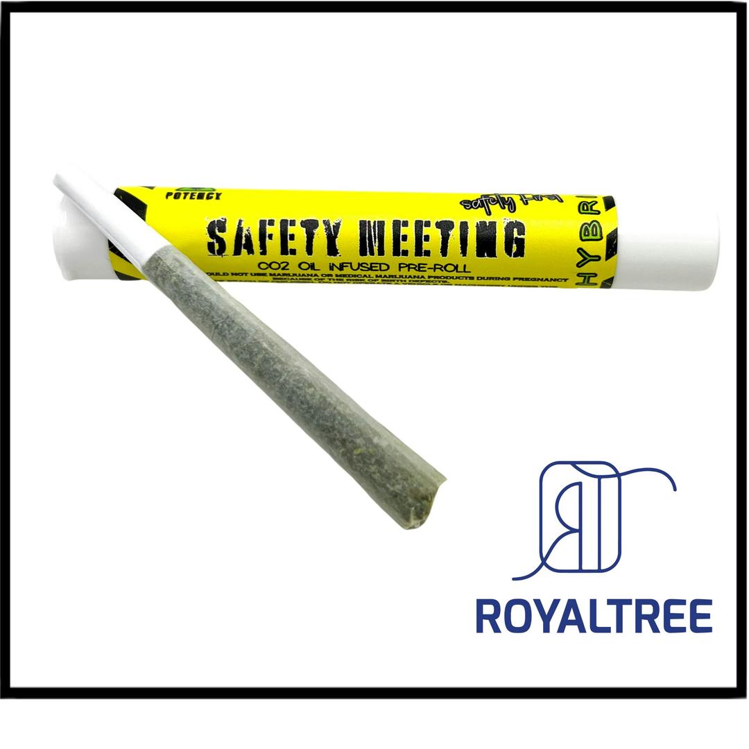 Safety Meeting - IPR - Apple Fritter (H) - 2g