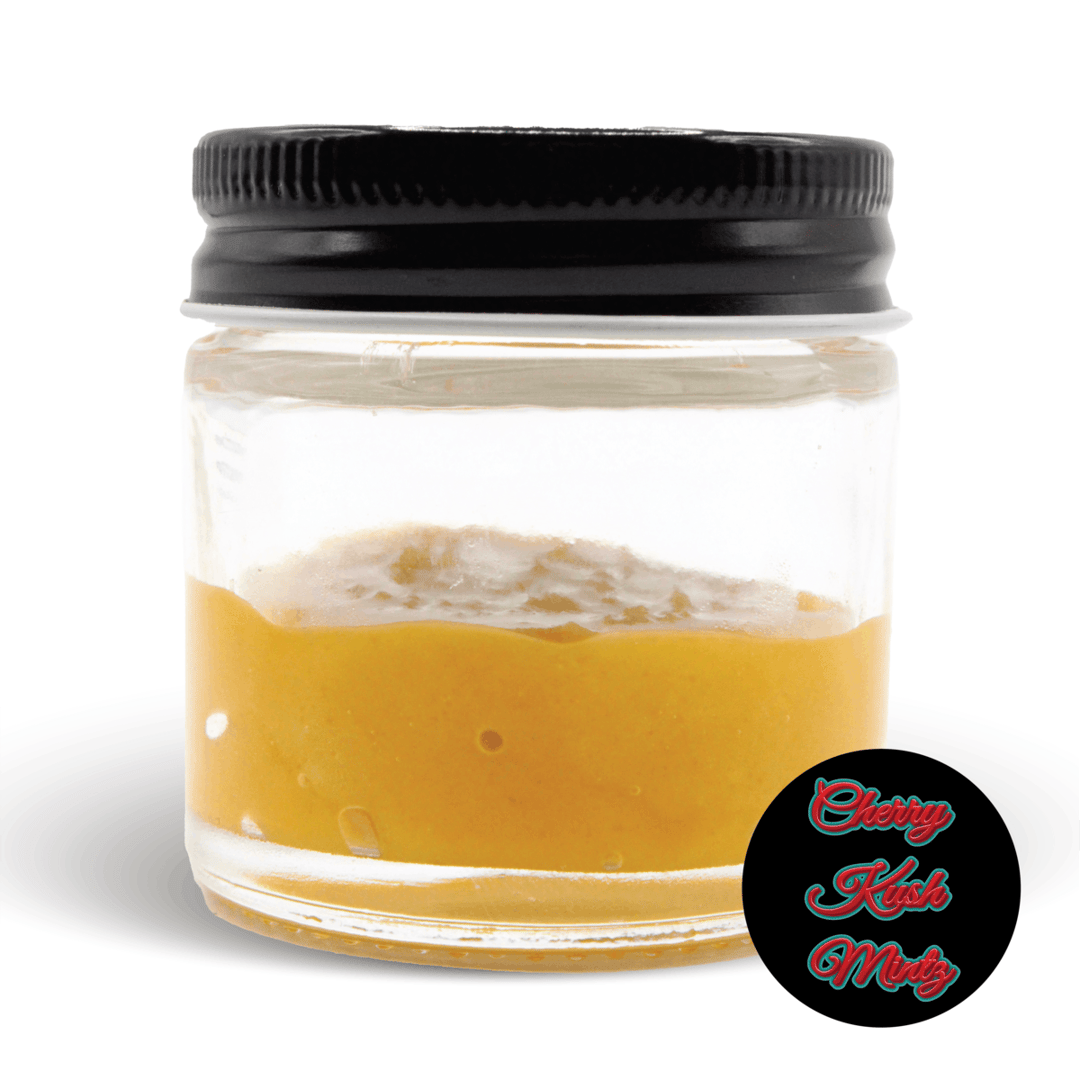 Cherry Kush Mints Live Resin Badder 14G Baller Jar