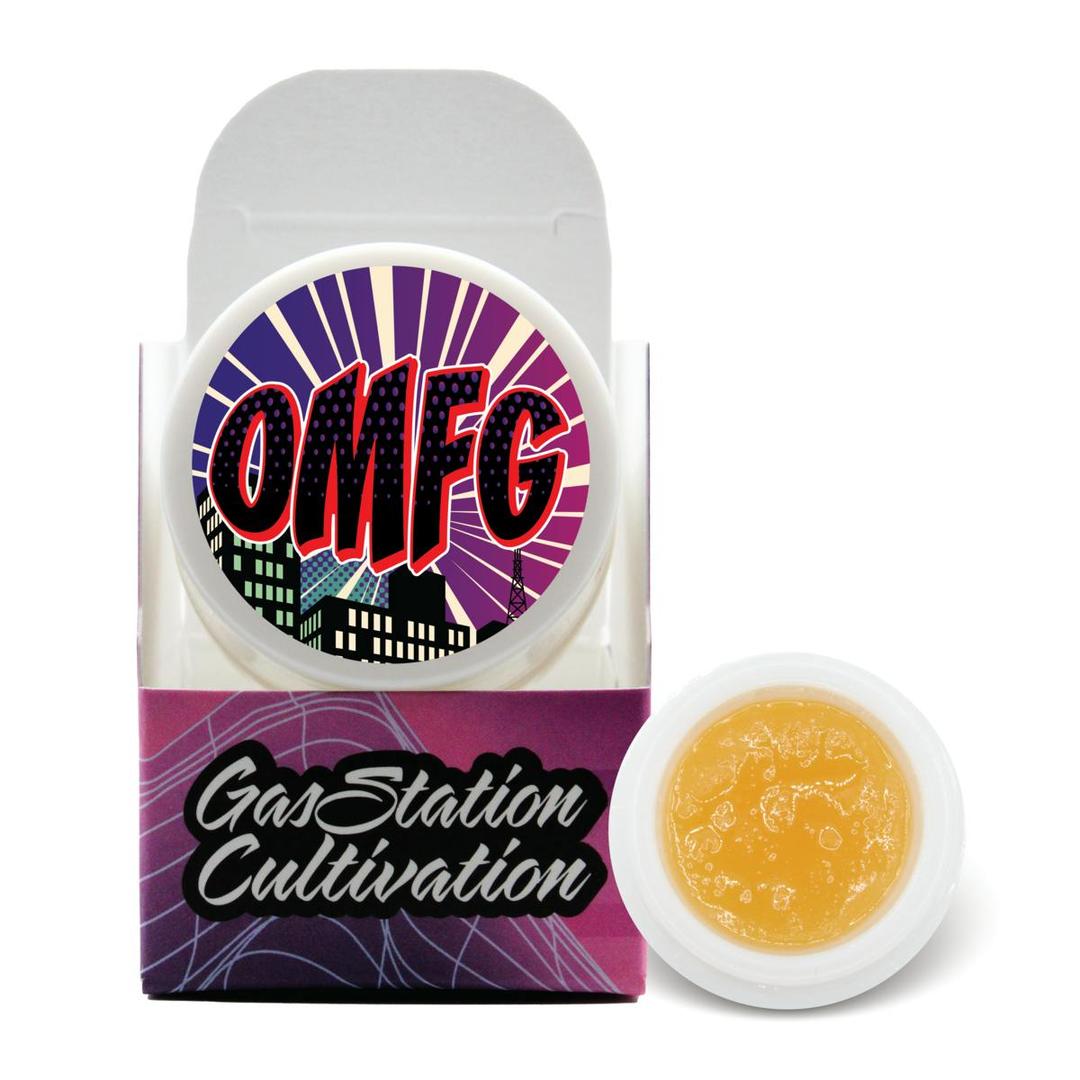 OMFG Cured Sugar & Sauce 3.5G