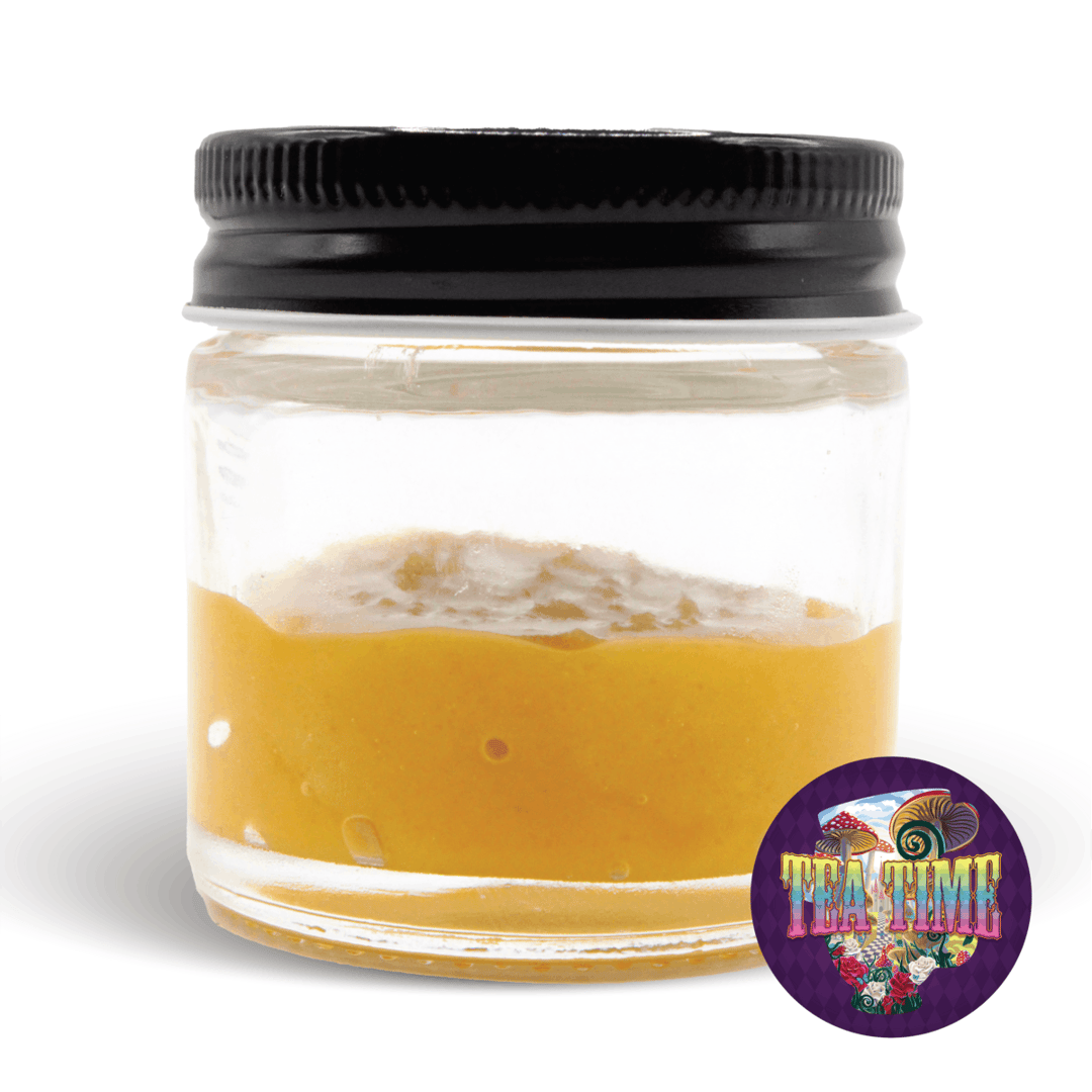 Tea Time Live Resin Badder 14G Baller Jar