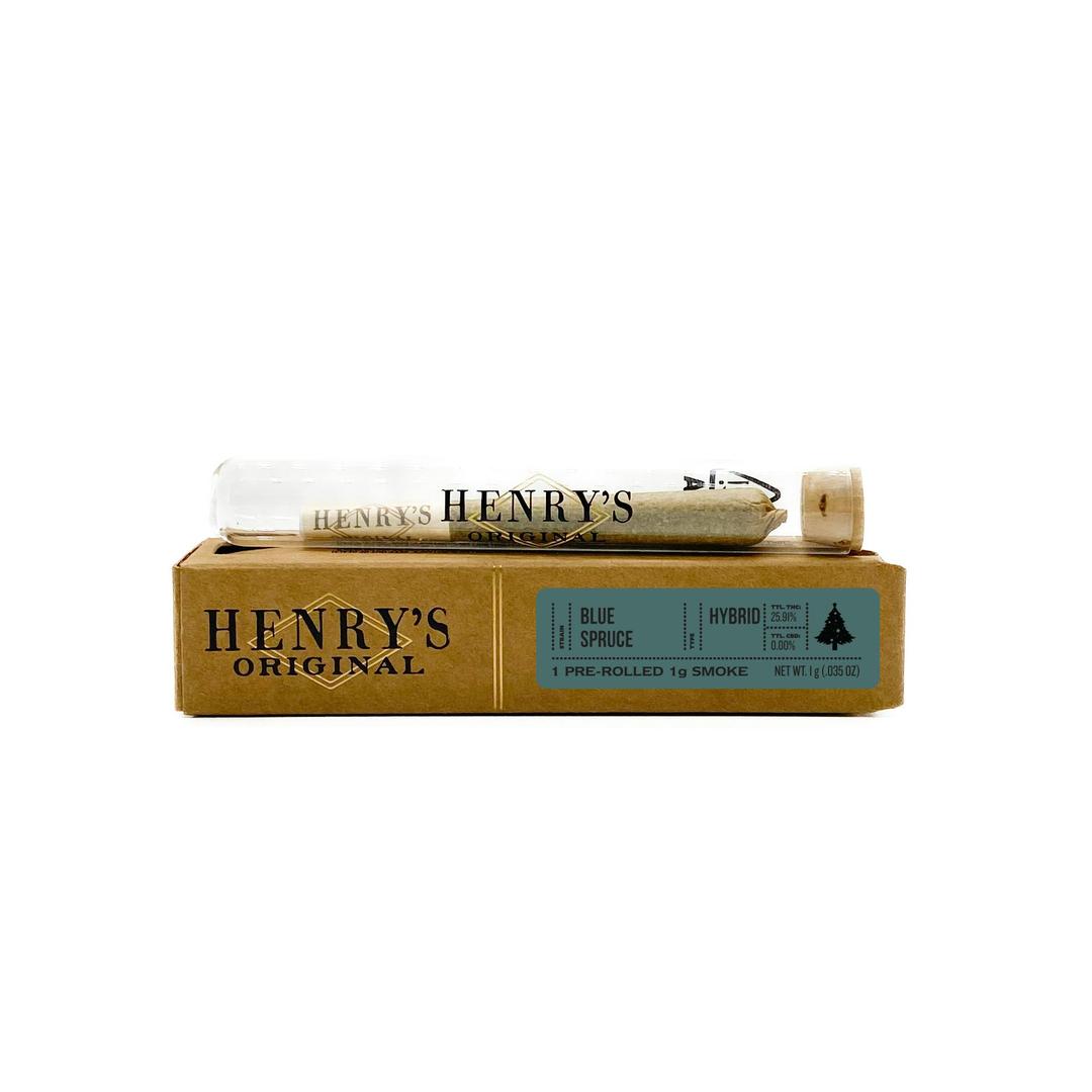 1g Single Pre-Roll- Blue Spruce