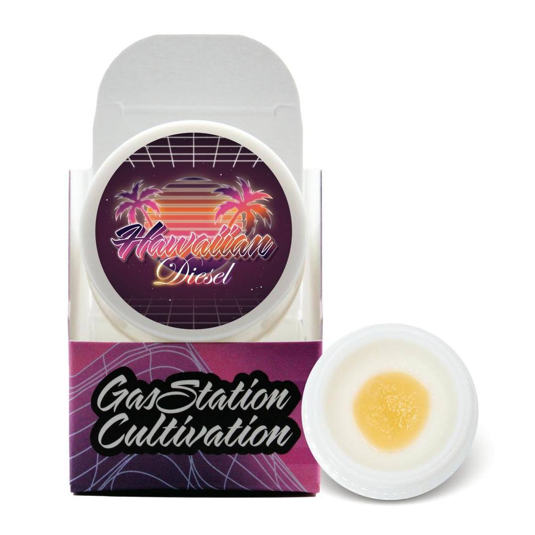 Hawaiian Diesel Cured Sugar & Sauce 1G