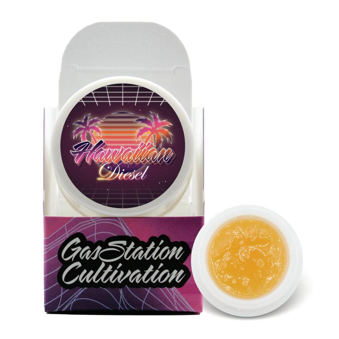 Hawaiian Diesel Cured Sugar & Sauce 3.5G