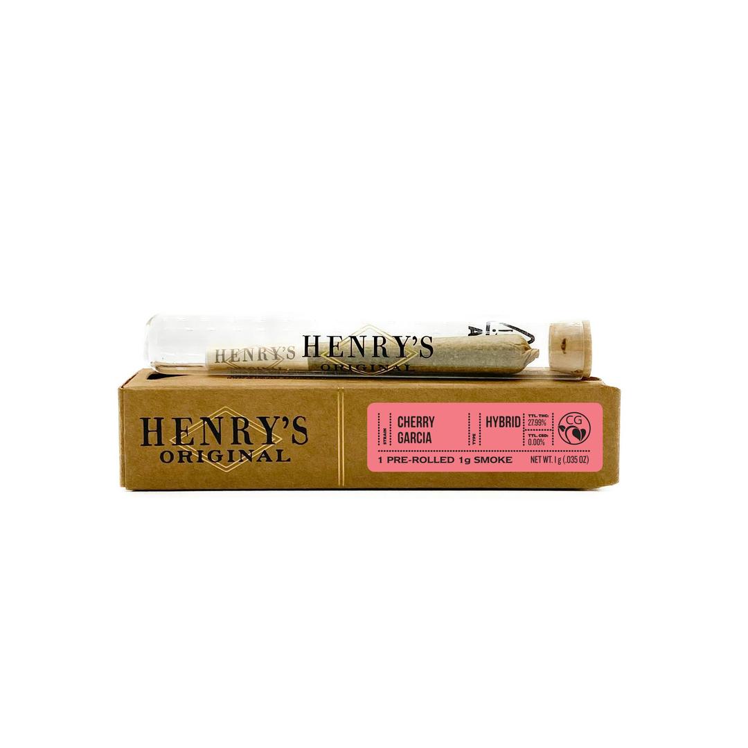 1g Single Pre-Roll- Cherry Garcia