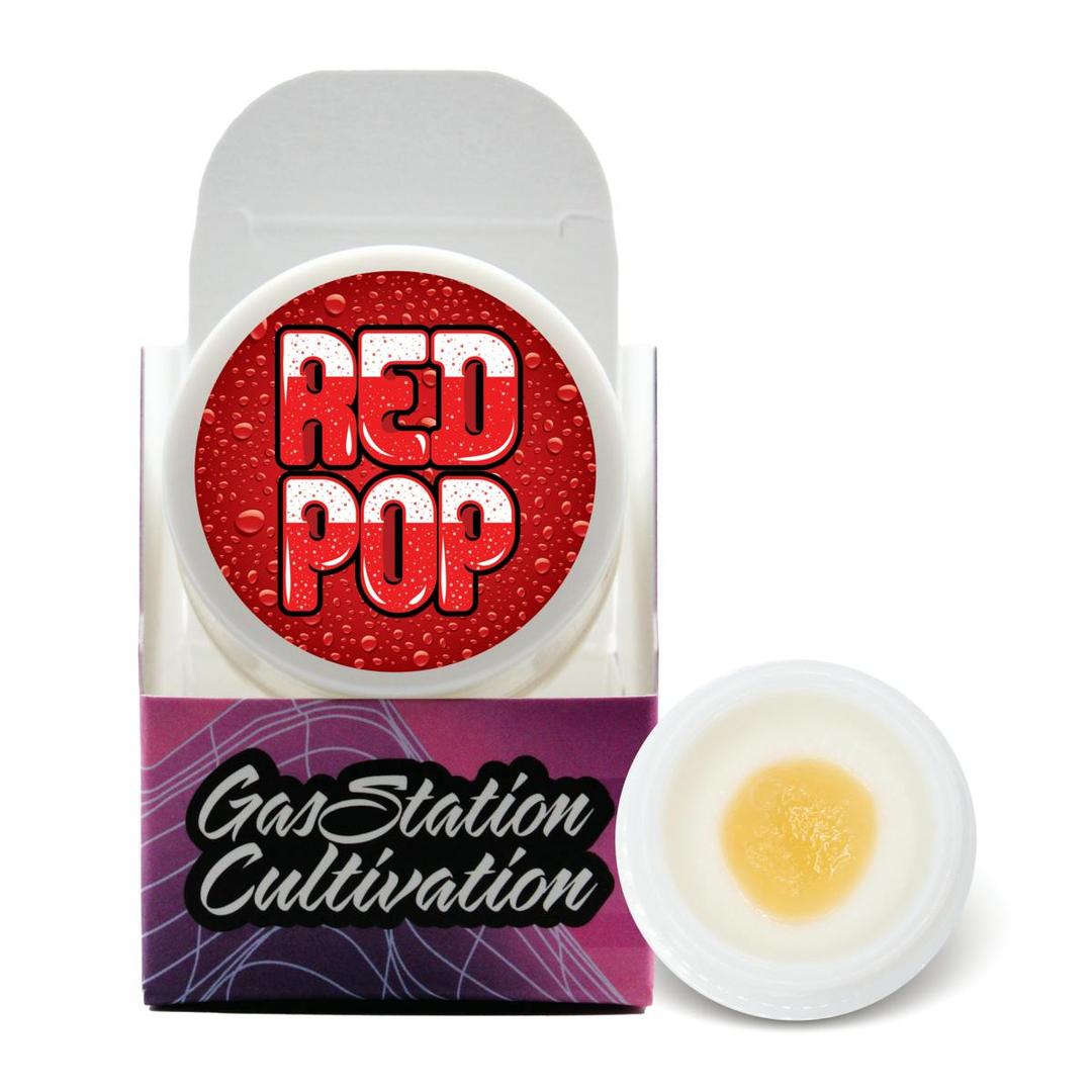 Red Pop Cured Sugar & Sauce 1G