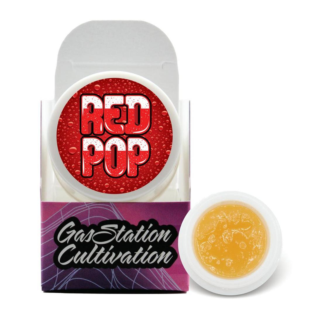 Red Pop Cured Sugar & Sauce 3.5G
