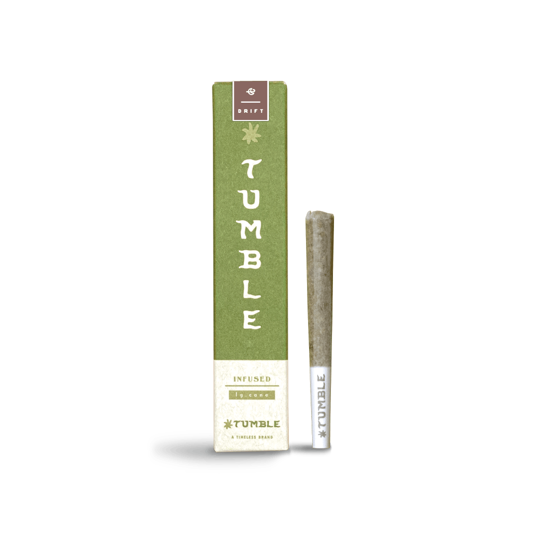 Tumble Blackberry Kush 1g Infused Pre Roll