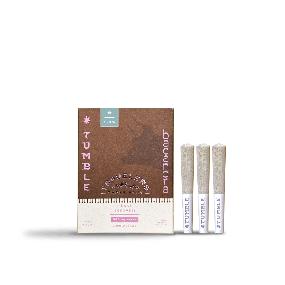Tumble Puro Amor Travelers Infused Pre Roll Pack