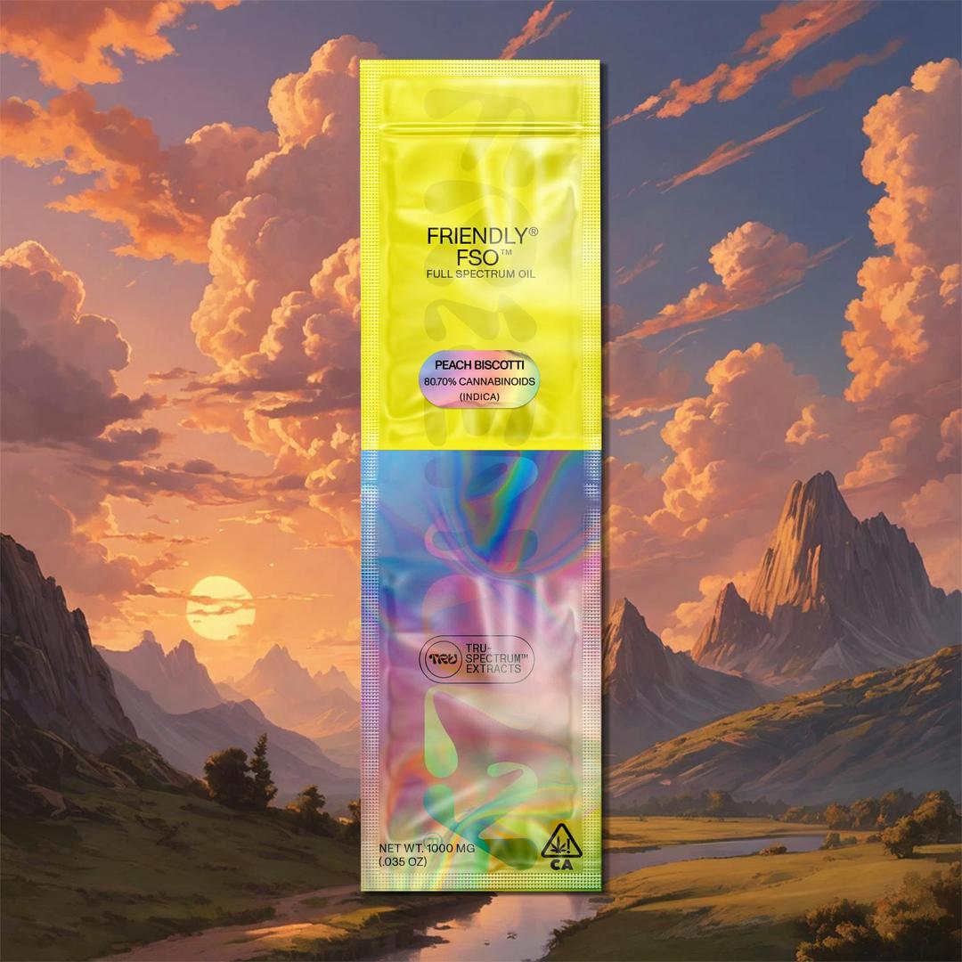 Peach Biscotti 1g FSO