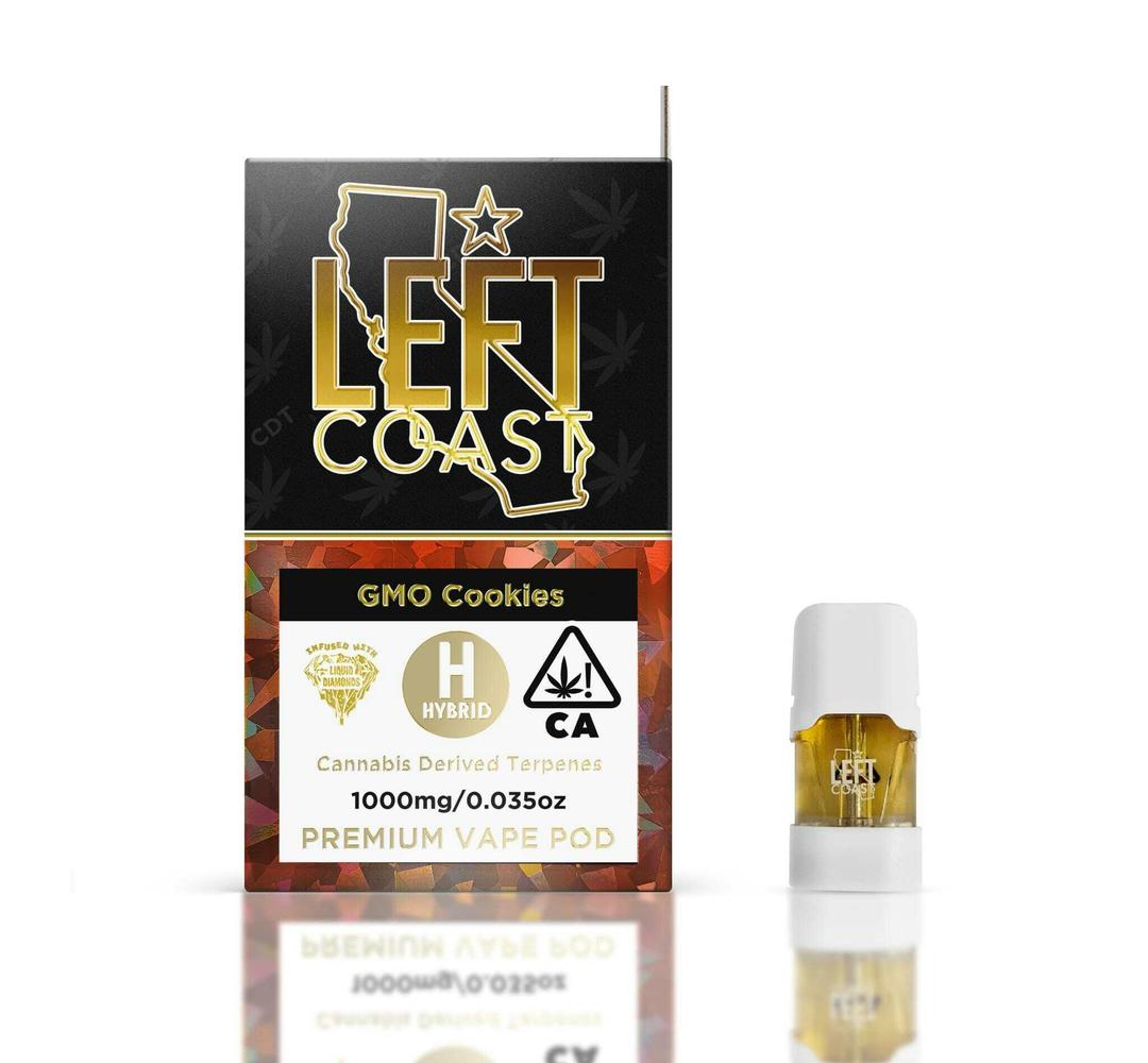 GMO Cookies - CDT Premium 1G Pod