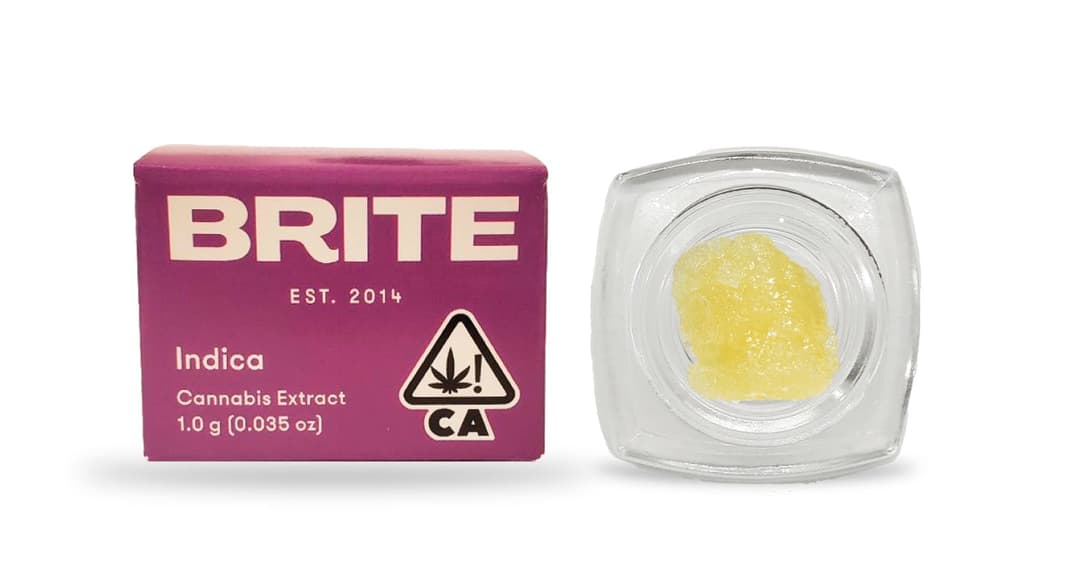 Brite - |SUGAR| Sugar (1.0 g) Dab Jar - I - Rainbow Belts