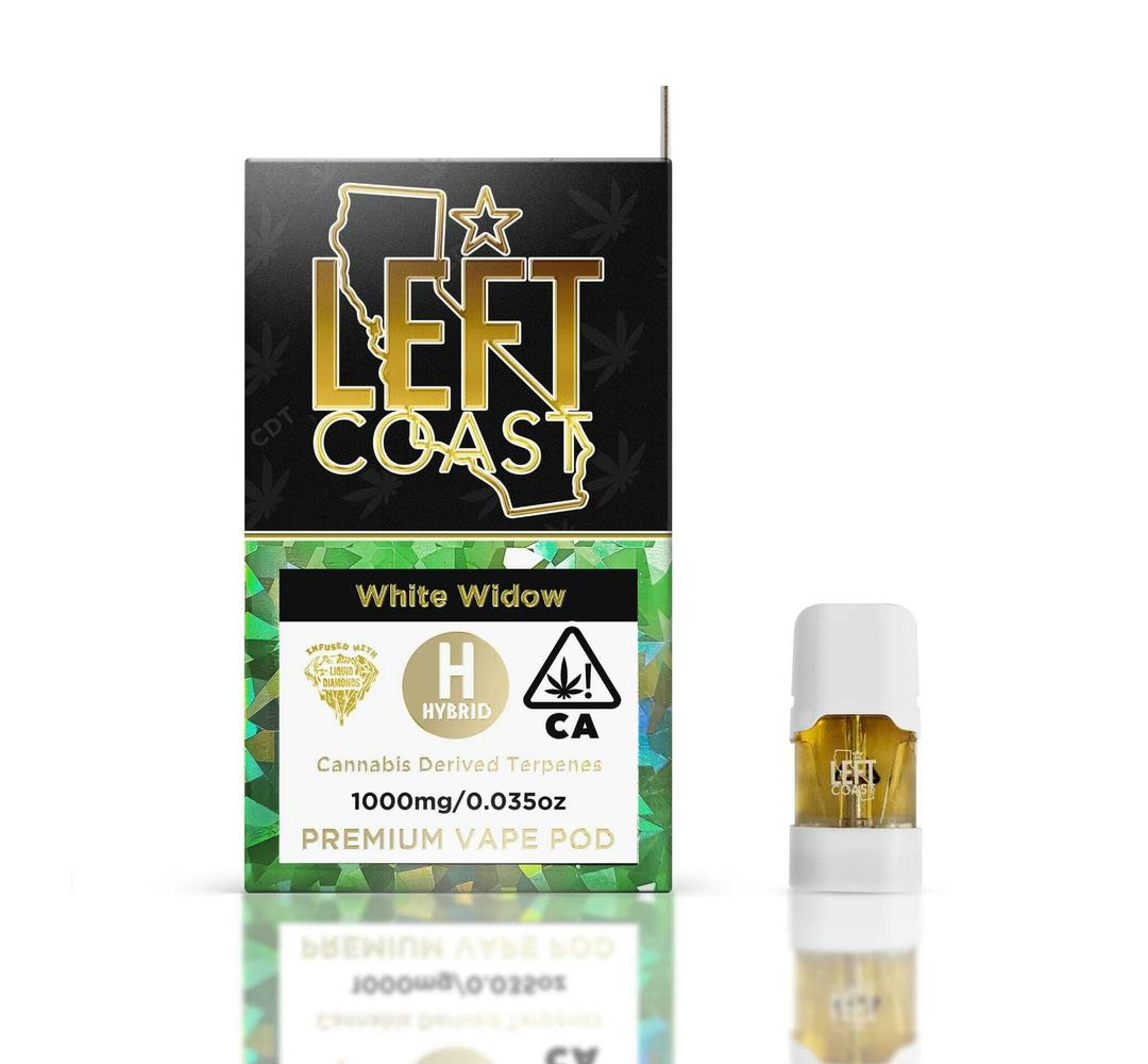 White Widow - CDT Premium 1G Pod