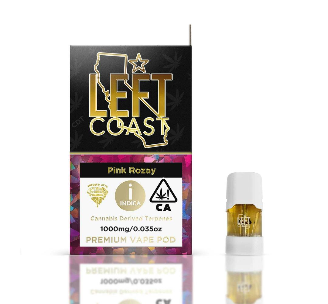 Pink Rozay - CDT Premium 1G Pod