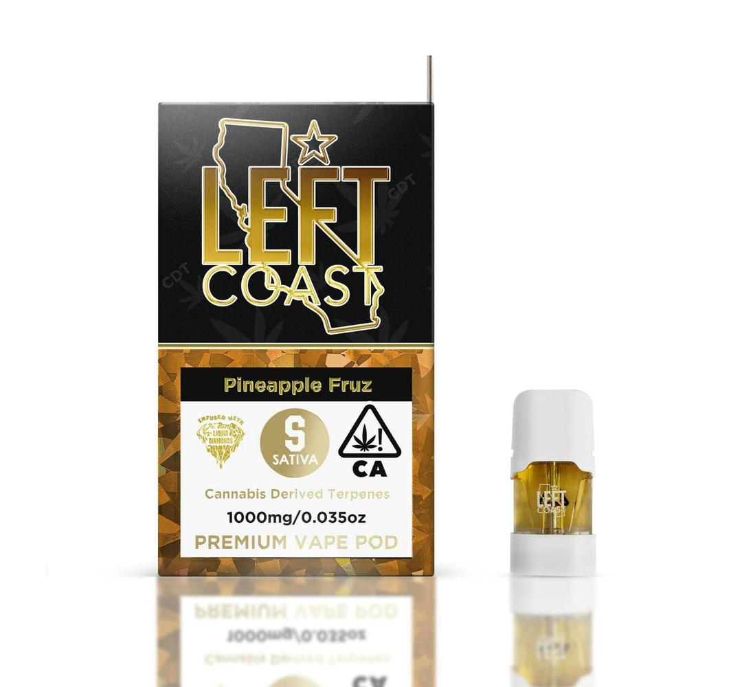 Pineapple Fruz - CDT Premium 1G Pod