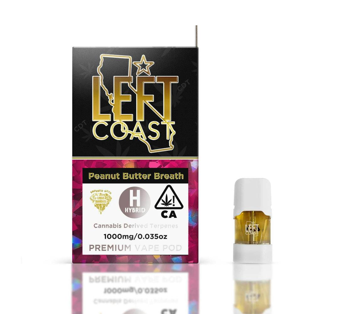 Peanut Butter Breath - CDT Premium 1G Pod