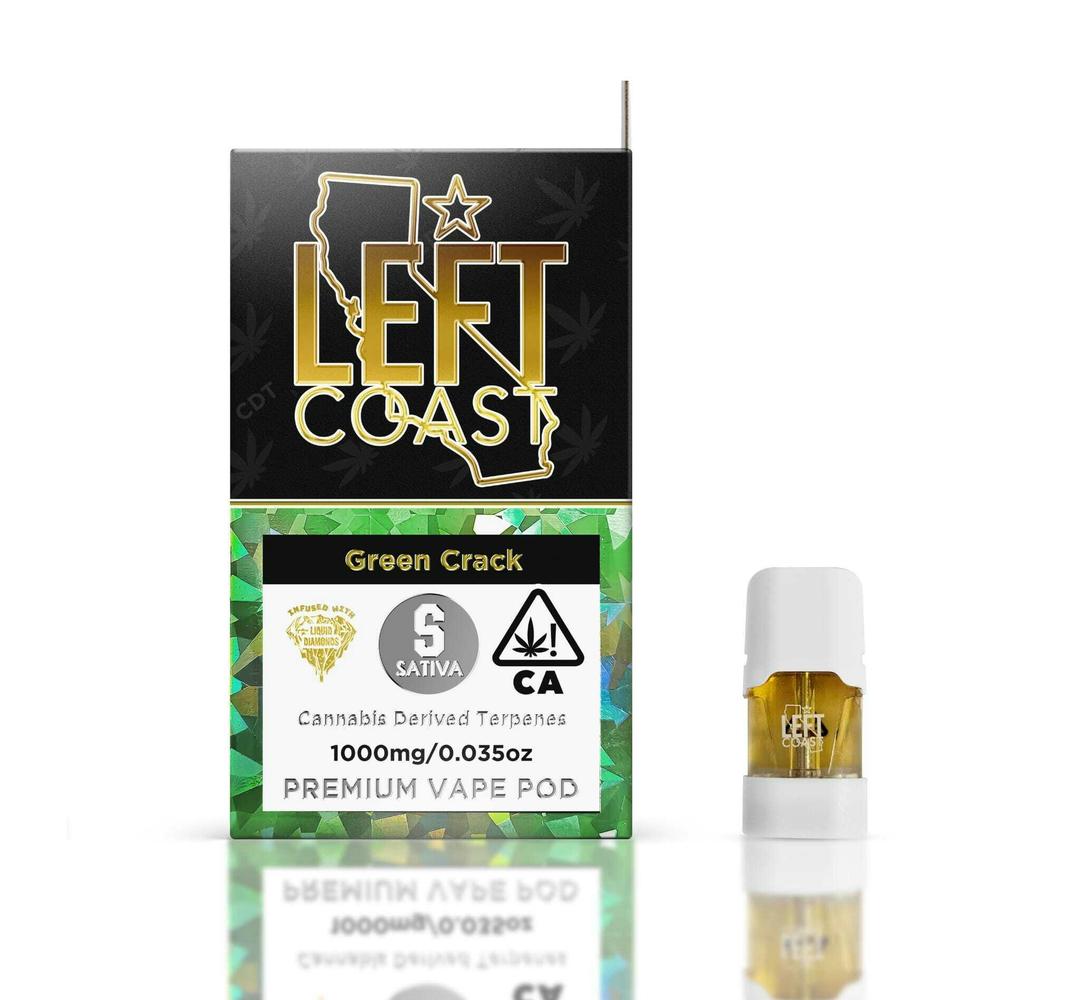 Green Crack - CDT Premium 1G Pod