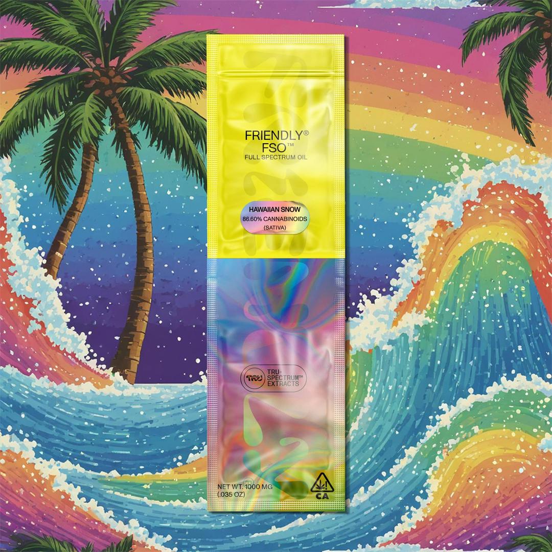 Hawaiin Snow 1g FSO