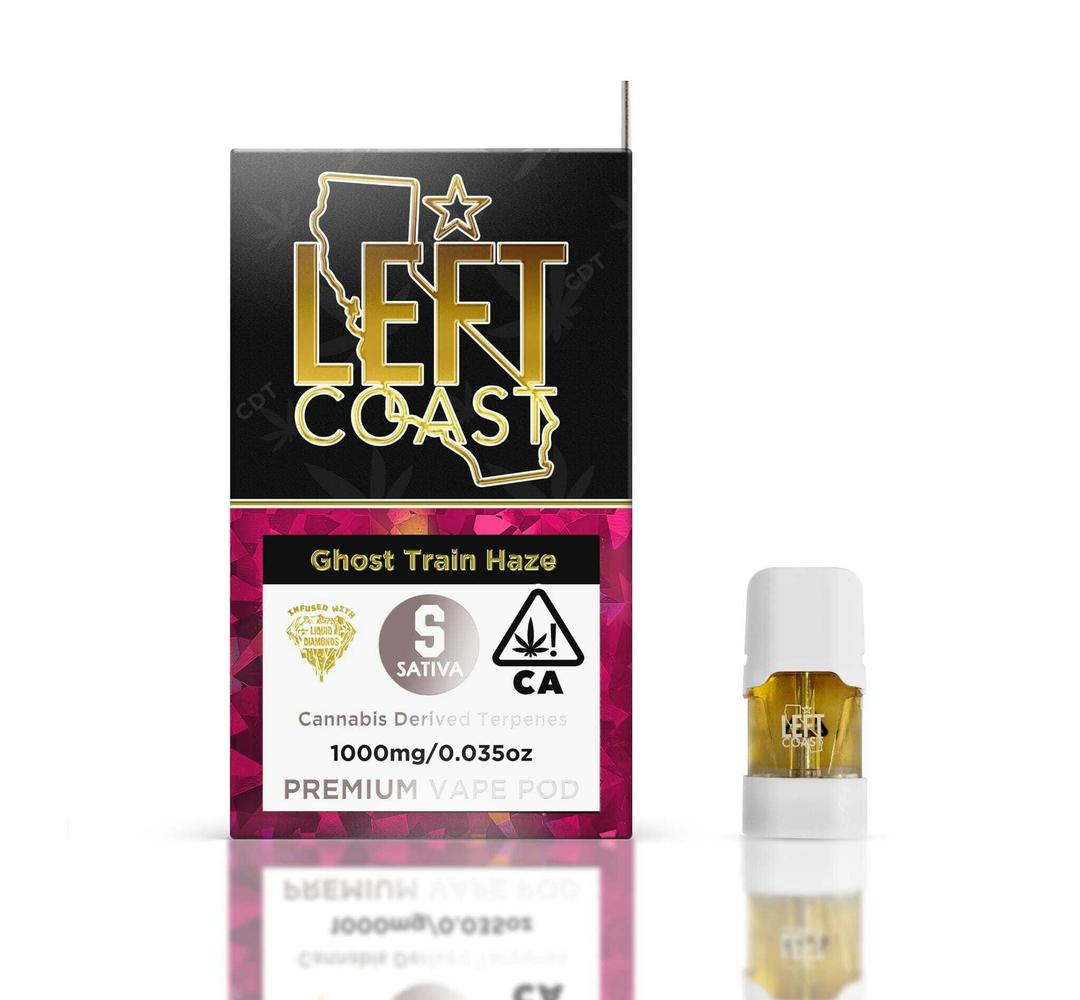 Ghost Train Haze - CDT Premium 1G Pod
