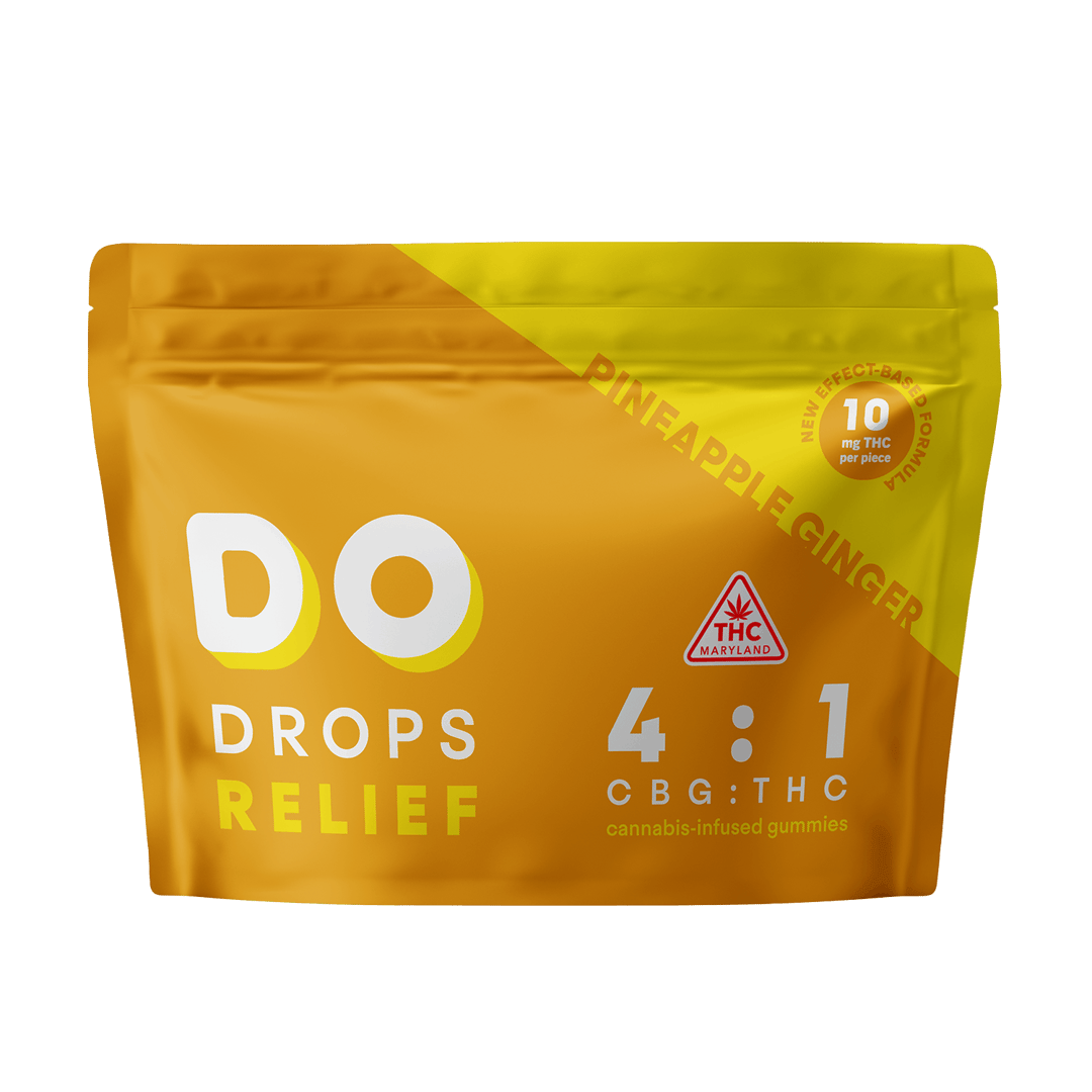 Do Drops | Pineapple Ginger Gummies - 10pk (100mg)