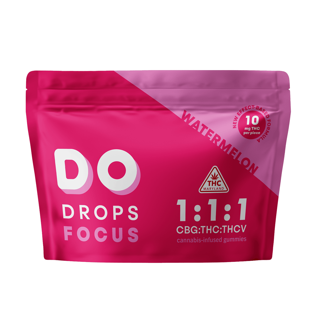 Do Drops | Watermelon Gummies - 10pk (100mg)