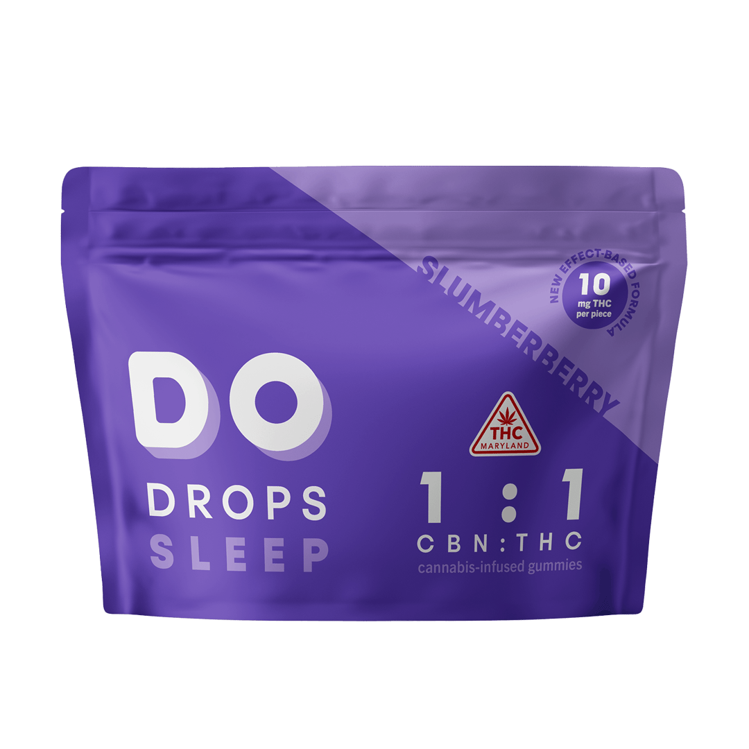 Do Drops | Slumberberry Gummies - 10pk (100mg)