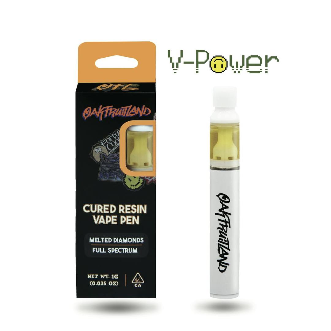 V-Power Disposable Vape 1g - Cured Resin Series