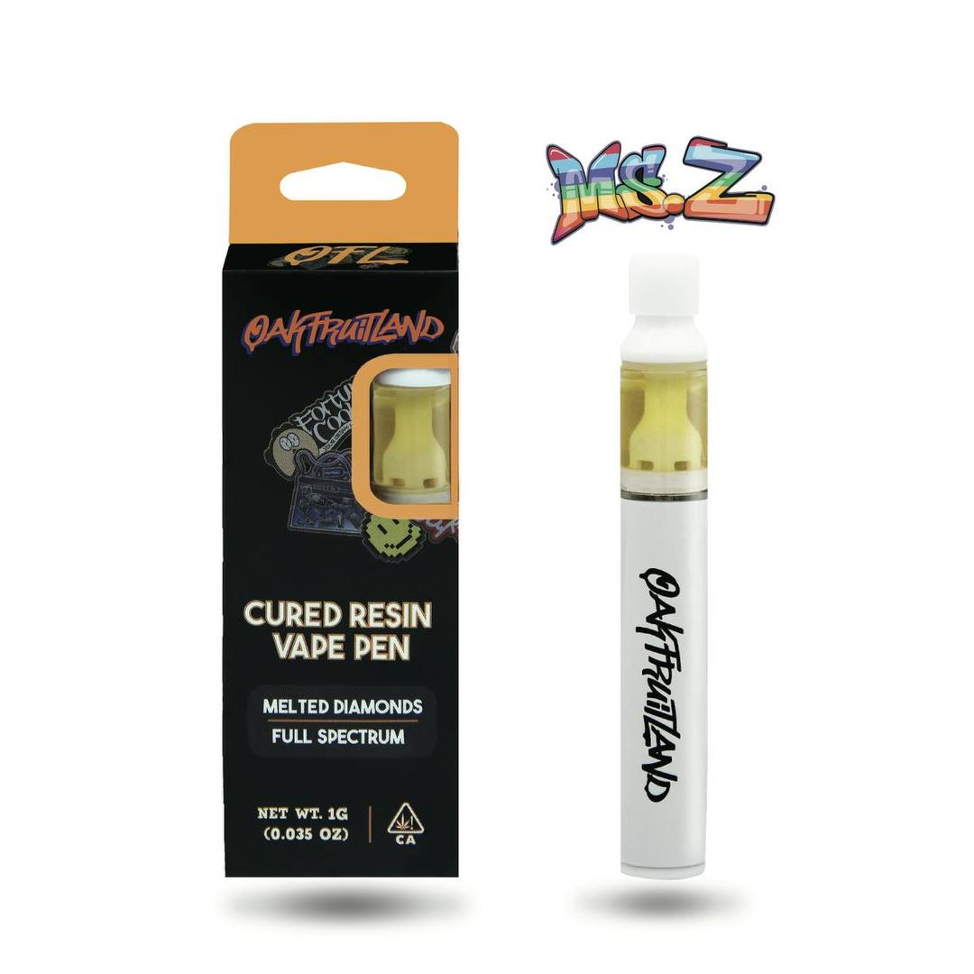 Ms. Z Disposable Vape 1g - Cured Resin
