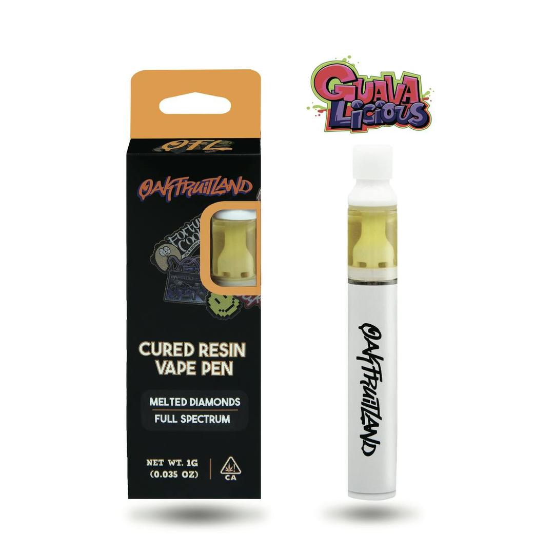 Guavalicious Disposable Vape 1g - Cured Resin Series