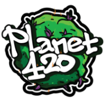 Planet 420 logo