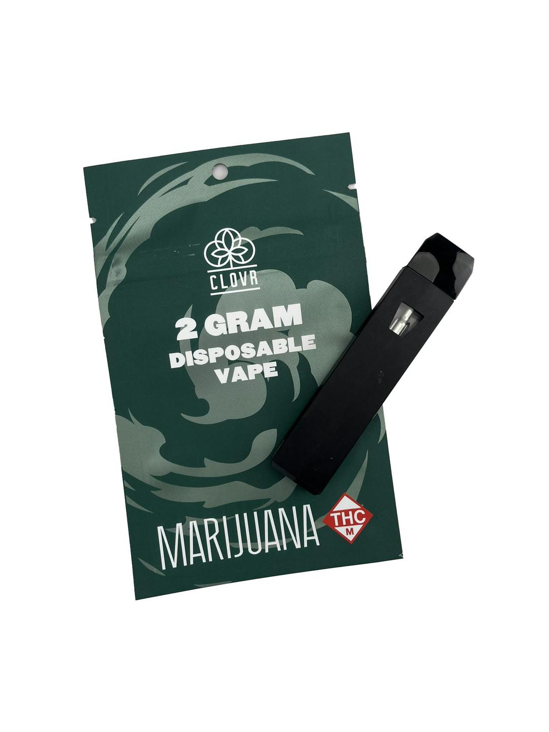 CLOVR - Disposable Vape Pen - 2 g - Distillate - Orange Soda