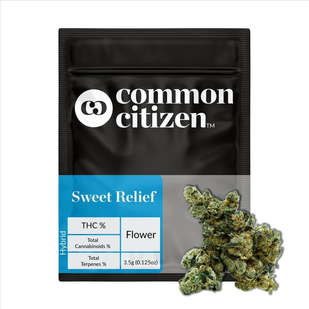 Common Citizen Purple Punch Cake Prepackaged 3.5g