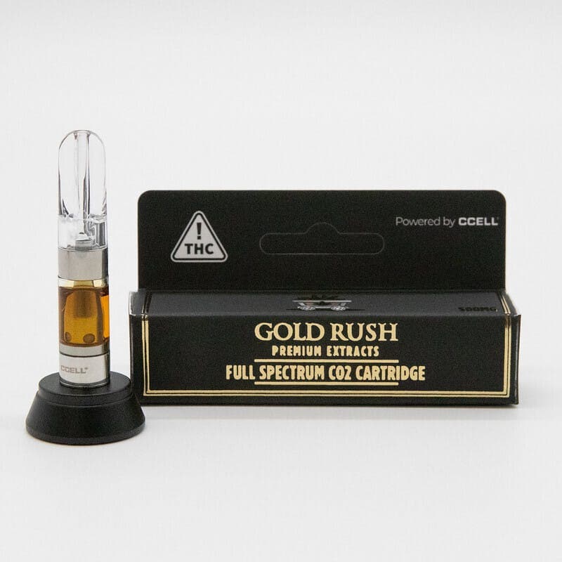 Gold Rush Gluelato Full Spectrum Cartridge 500mg