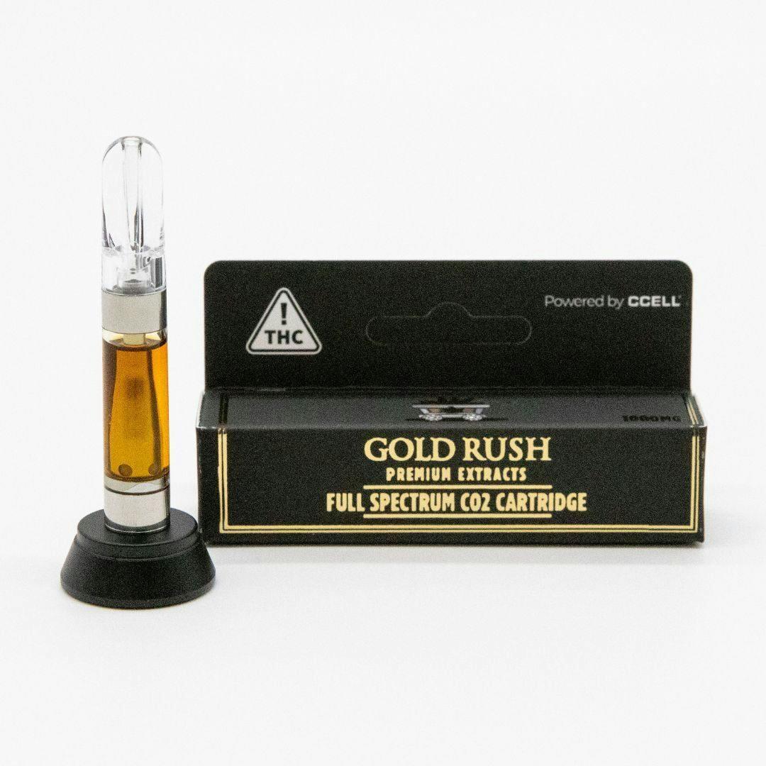 Gold Rush GG4 Full Spectrum Cartridge 1000mg