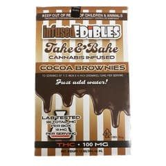Infused edibles "Brownies"