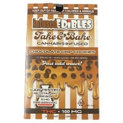 Infused edibles "Chocolate chip cookies"