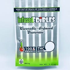 Infused edibles "Watermelon rings"