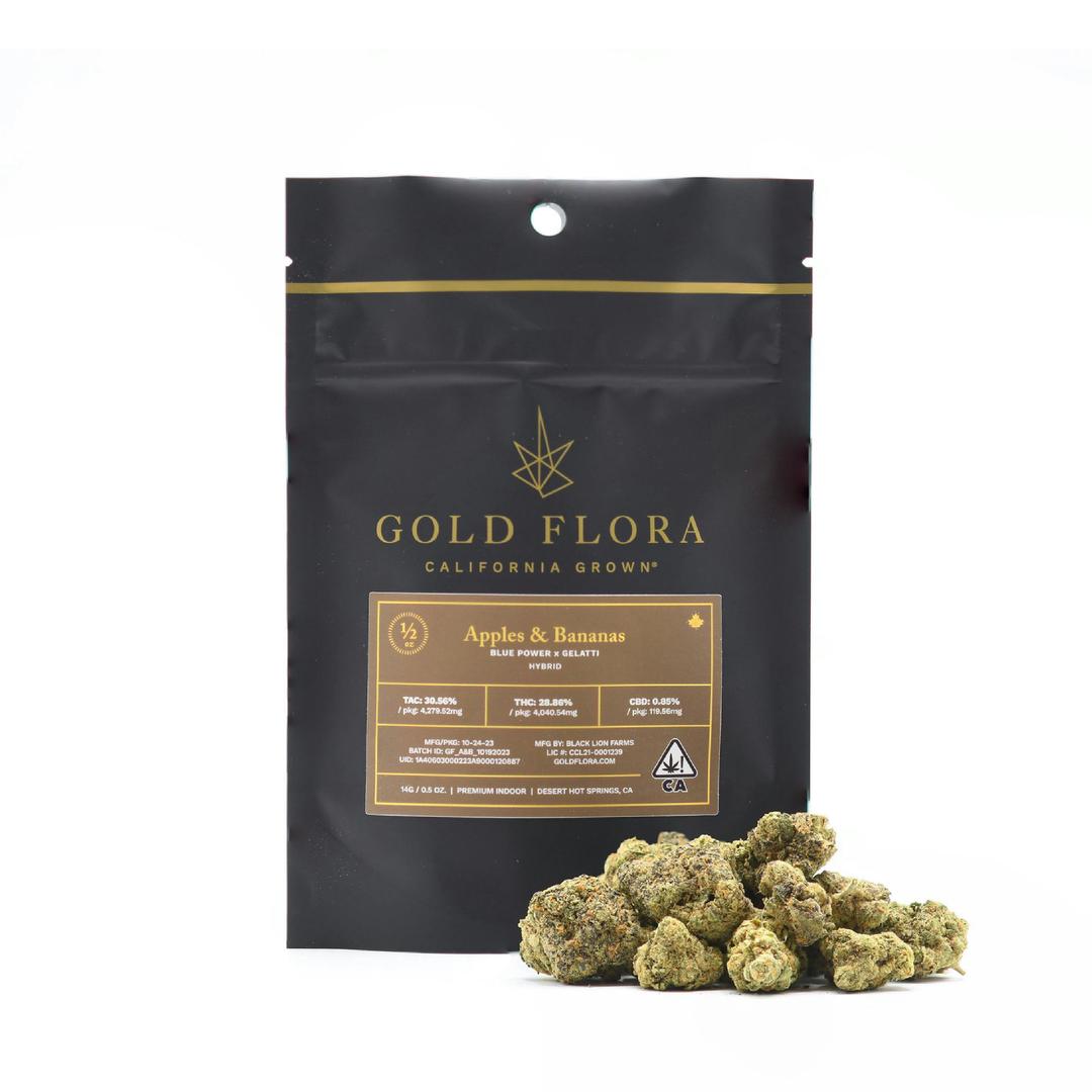 Apples and Bananas 14g Flower