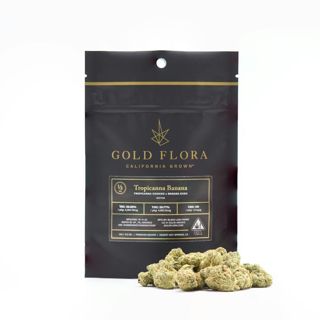 Tropicanna Banana 14g Flower