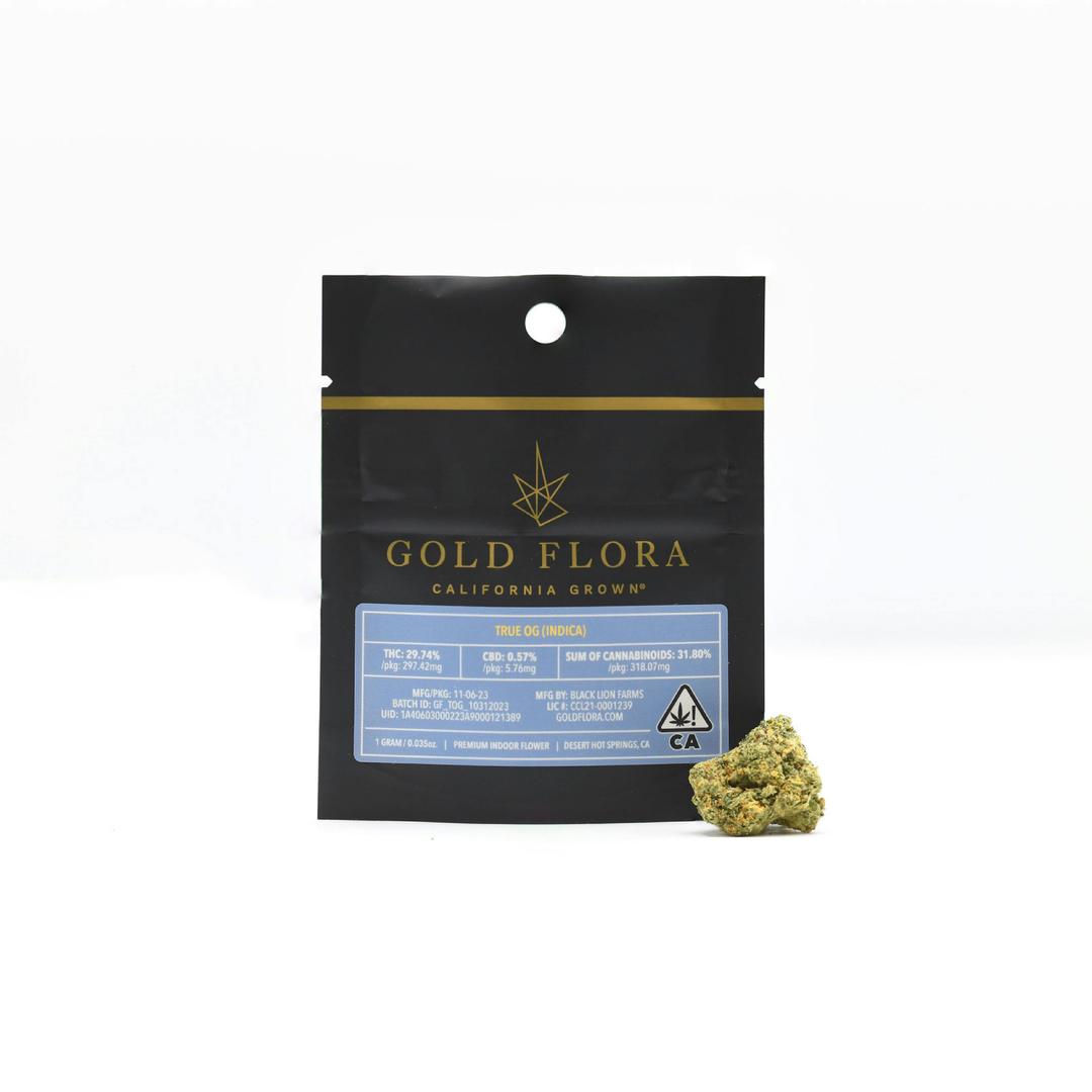 True OG 1g Flower