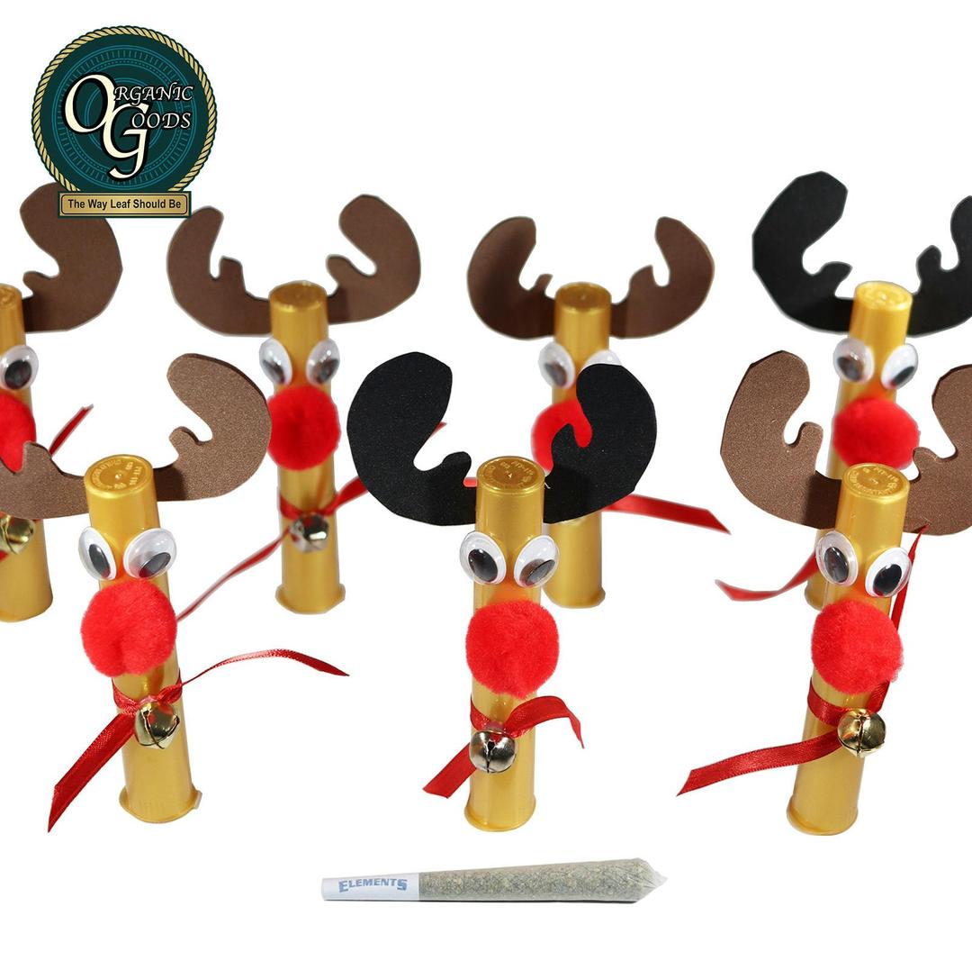 Organic Goods Christmas Pre-Roll Reindeer 1 G