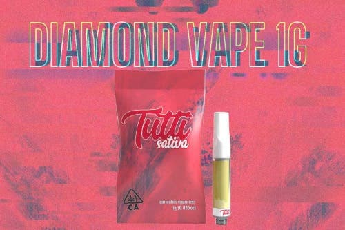 Green Crush - Diamond Vape Cartridge - 1g