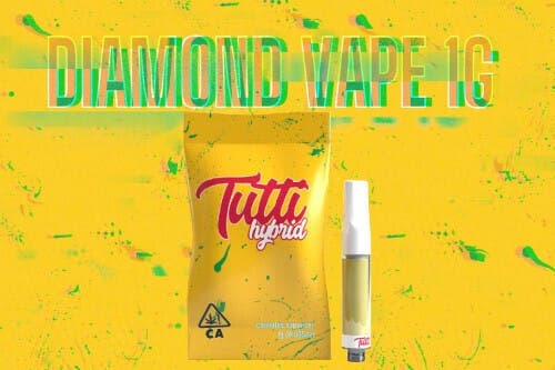 GG4 - Diamond Vape Cartridge - 1g