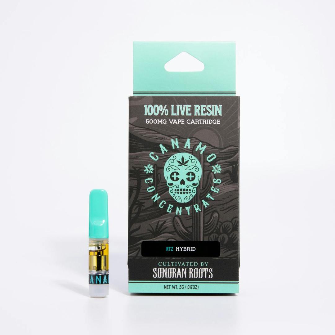 Half Pint LIVE RESIN VAPE - 510 - .5g
