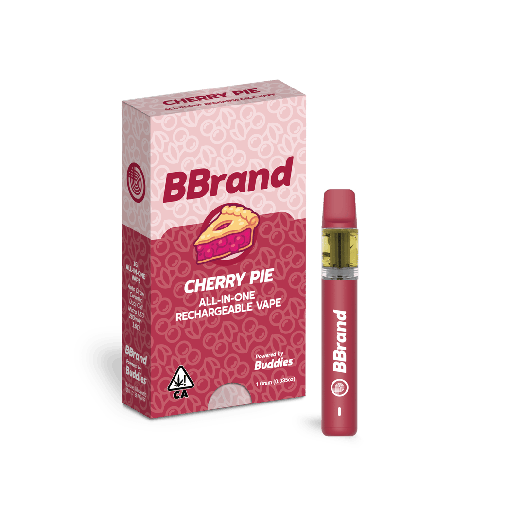 BBrand Cherry Pie 1g AIO Vape