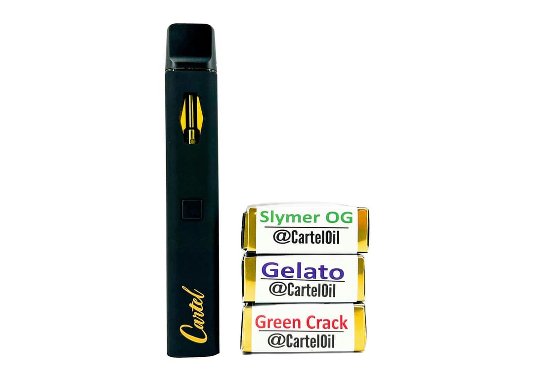 Cartel Oil Co | Disposable | Distillate | Indica | Super Glue | 3g