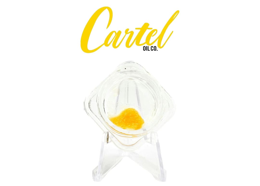 Cartel Oil Co | Extract | Live Resin | Badder | Candyland | 1g
