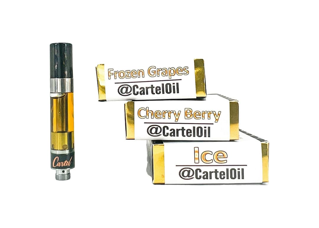 Cartel Oil Co | Cartridge | Live Resin | Strawnana | 1g