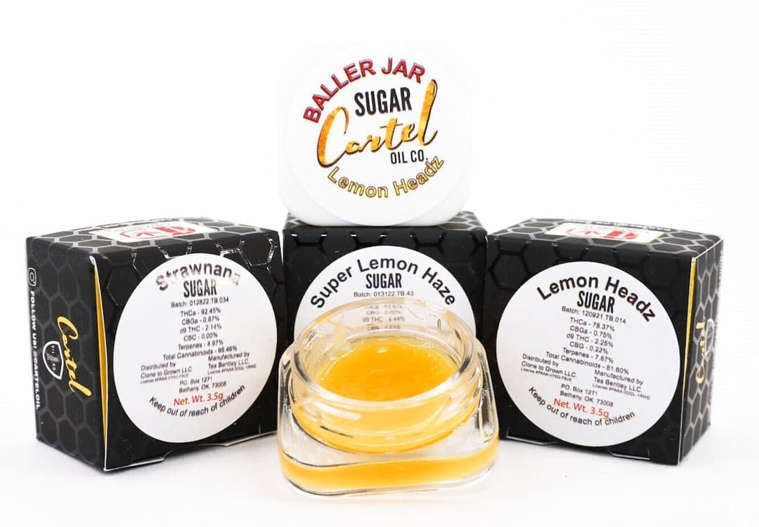 Cartel Oil Co | Extract | Live Resin | Badder | Lemon Chocolate | 3.5g